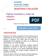 Clase-8-T.Monetaria e Inflación-2022 - I