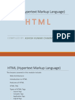 Introduction To HTML