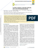 Explosion Hazards of Sodium Hydride in DMSO, DMF, DMAc