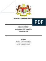 Kertas Kerja Minggu Bi SJK Ta Ladang Karmen.