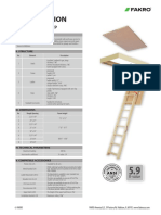 Technical Specification: Attic Ladder LWP