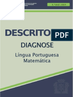 Descritores - Av - Diagnostica - 5 Ano - 2019
