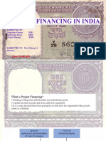 Projecet Financing in India