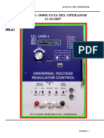 UVR-1 (PN_ 10000) GUIA DEL OPERADOR