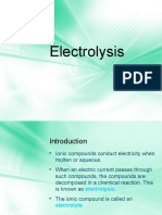 Electrolysis Print