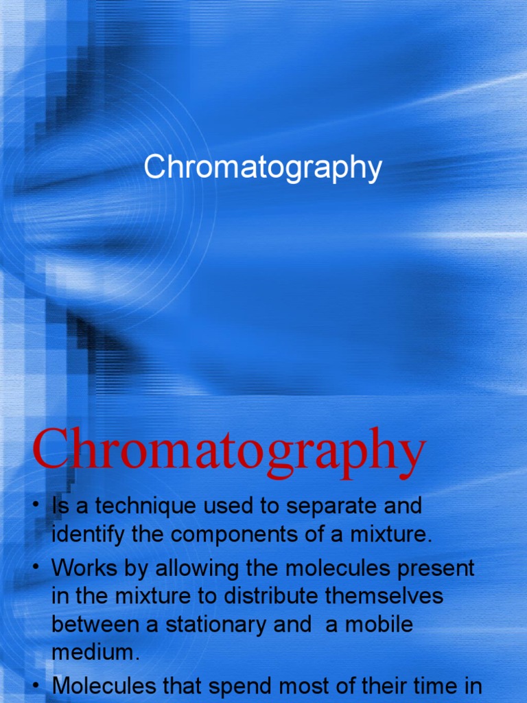 Chromatography PDF