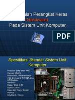 Analisis Perangkat Keras (PTI)