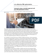 7 Step Guide Effective PM Optimization - Jeff Shiver - Plantservices - 20110211
