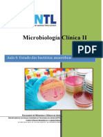 Microbiología Clínica II Aula # 4 Bacterias Anaerobicas