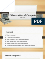 3rd Generation of Computer