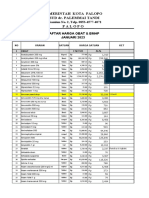 Daftar Harga 2023