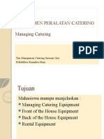 Manajemen Peralatan Catering P11