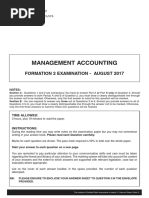 f2 MGMT Accounting August 2017