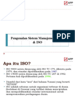 Rev. Pengenalan ISO - Bahasa Version 2.0