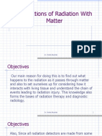 2- Interactions of Radiation With Matter (تم حفظه تلقائيا)
