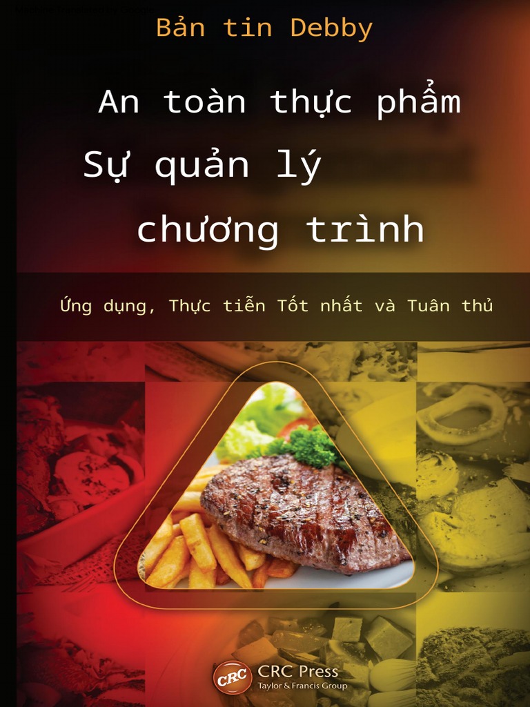 Food Safety Management Programs Applications, Best Practices, and