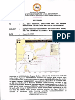 Advisory - Super Typhoon Hinnamor and The Enhanced Southwest Monsoon