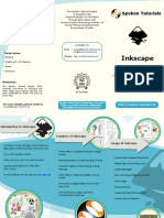 Inkscape Brochure English