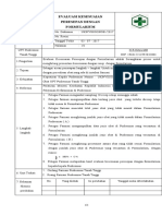 8.2.1 Ep 8. Sop Evaluasi Kesesuaian Peresepan Dengan Formularium