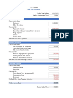 Cash Flow Statement