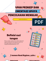 Penerapan Prinsip Dan Implementasi Upaya Pencegahan Menular - Kelompok 4