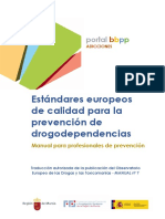 EMCDDA - Estandares-Europeos-De-Calidad-Para-La-Prevencion-De-Las-Drogodependencia