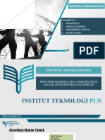 Presentasi Kelompok 4 Material Teknik Elektro - Kelas C-1