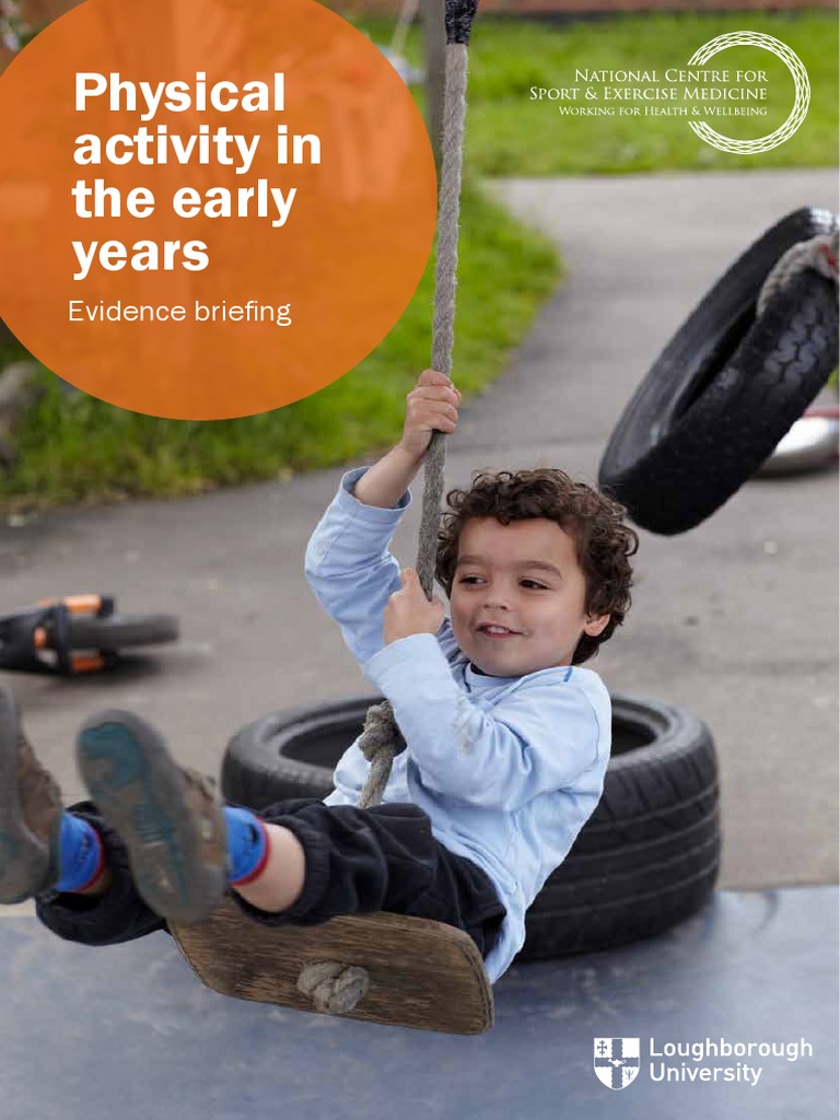 Physical Activity in The Early Years | PDF | Sedentary Lifestyle | Behavior