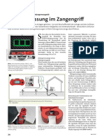 Erdungsmessung Im Zangengriff