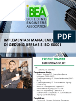 Implementasi Manajemen Energi Di Gedung Berbasis ISO 50001