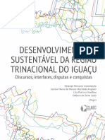 Desenvolvimento Sustentável Da Região Trinacional Do Iguaçu: Discursos, Interfaces, Disputas e Conquistas