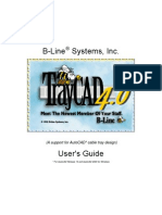 TrayCad4.0 User Manual