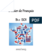 Dossier de Français B1.1