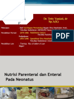 Askep TPN Pada Neonatus Dan Premature