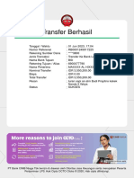 Transfer Ke Bank Lain (Bi Fast) - RB0601249917225