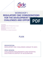 World ADC London - RegCMC Workshop - Final