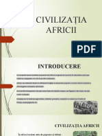Civilizația Africii 
