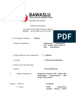 Form A. (SPPD 33 - DPHP 34) Tanggal (31 Maret)