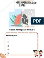 LKPD Proyek Organ Pernapasan Munusia