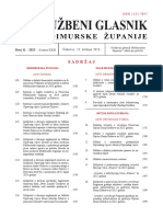 Službeni Glasnik Međimurske Županije Broj 11. Iz 2023. Godine