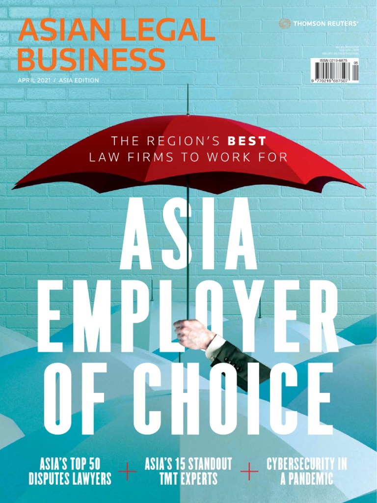 Asian Legal Business April 2021 | PDF | Legal Organizations | Business