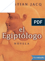 El Egiptologo - Christian Jacq