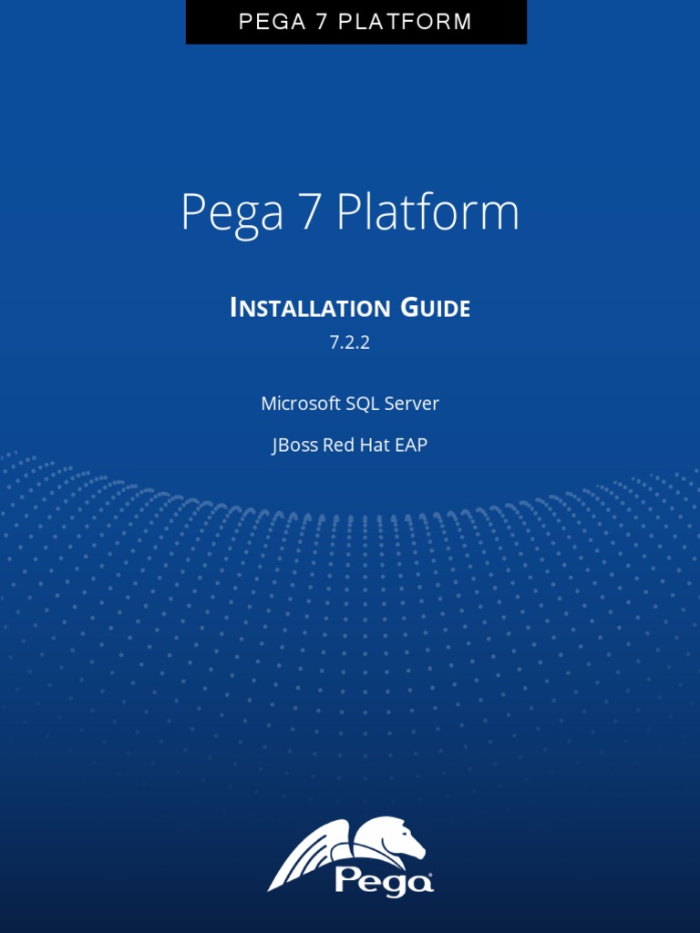 Pega722 Install JBoss MSSQL | PDF | Databases | Java Virtual Machine