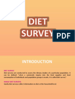 Public Nutrition For Online Survey