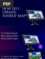 NavDesk 7.50 Map Update Guide | PDF