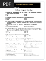 Top Nursing Exam Questions & Answers PDF | PDF | Health Sciences ...