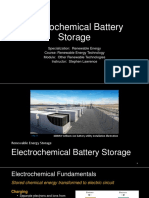 ElecroChemical Batteries