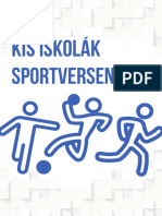 Kis Iskolak Sportversenye Versenykiiras 2022 2023