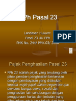 Perpajakan 02 04 PPH 23