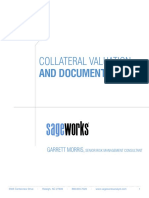 Collateral Valuation and Documentation